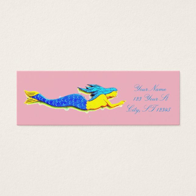 apuntar a una sirena azul (Frente)