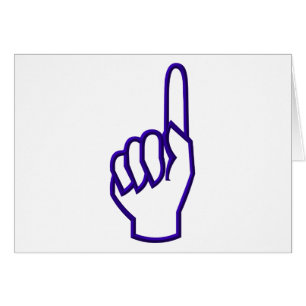 Apuntar con el dedo/la mano