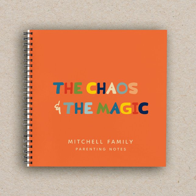 Apuntes para padres Diario personalizado para mamá (Subido por el creador)