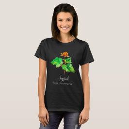 Aqpik, camiseta naranja de berry nórdica