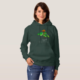 Aqpik, sudadera con capucha de bayas nórdicas nara