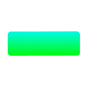 Aqua a etiqueta verde