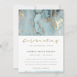 AQUA AGATE CELEBRANDO INVITACIÓN DE SERVICIO MEMOR