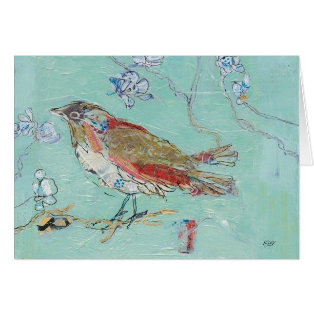 Aqua Bird (Anverso (Horizontal))