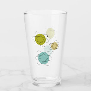 Aqua Blue and Yellow Atomic Miury