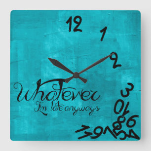 Aqua Blue lo que sea, estoy atrasado en el reloj d