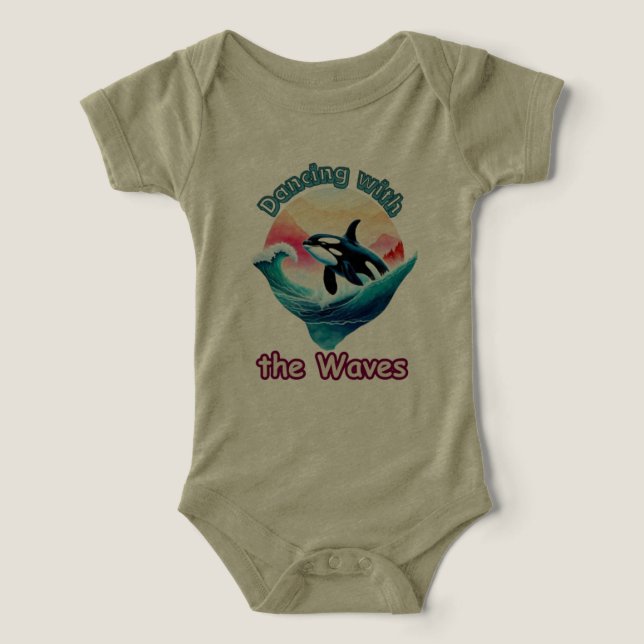 Aqua Burst: una joven ballena asesina (Diseño delantero )