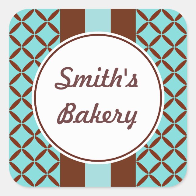 Aqua Chocolate Pegatina (Anverso)