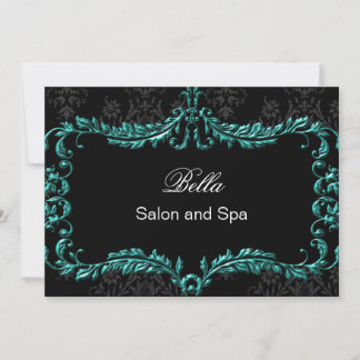 aqua damask Business gracias a las tarjetas