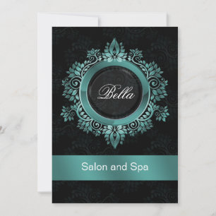 aqua damask Business gracias a las tarjetas