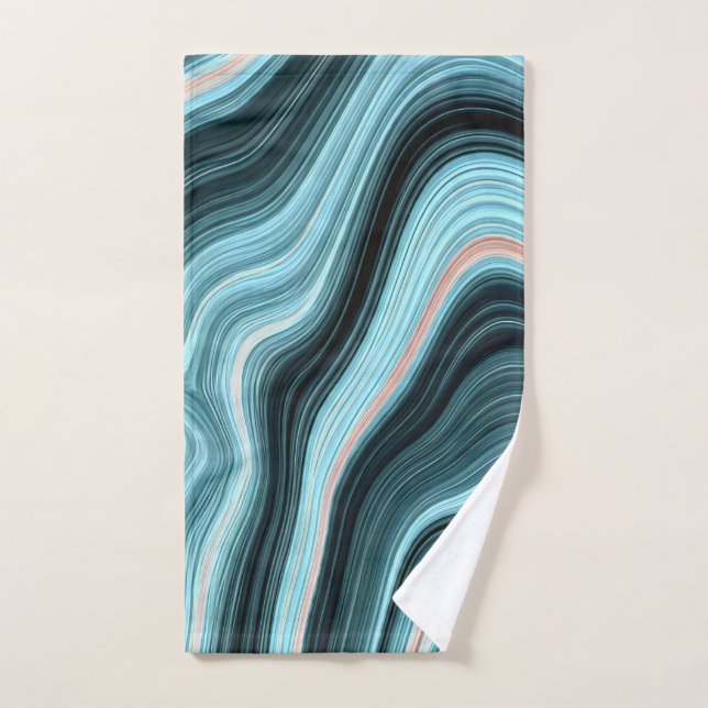 Aqua Drift (Toalla de mano)