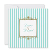 Aqua, franjas blancas con invitación a los desplaz