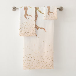 Aqua Gold Mermaid Sparkle Purpurina Confetti      