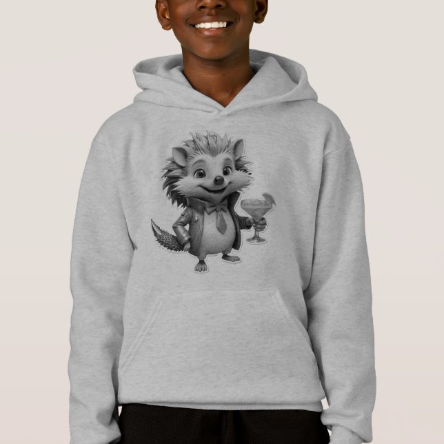 Aqua Hedgehog (Anverso)