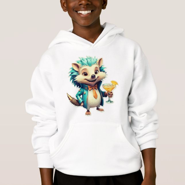 Aqua Hedgehog (Anverso)