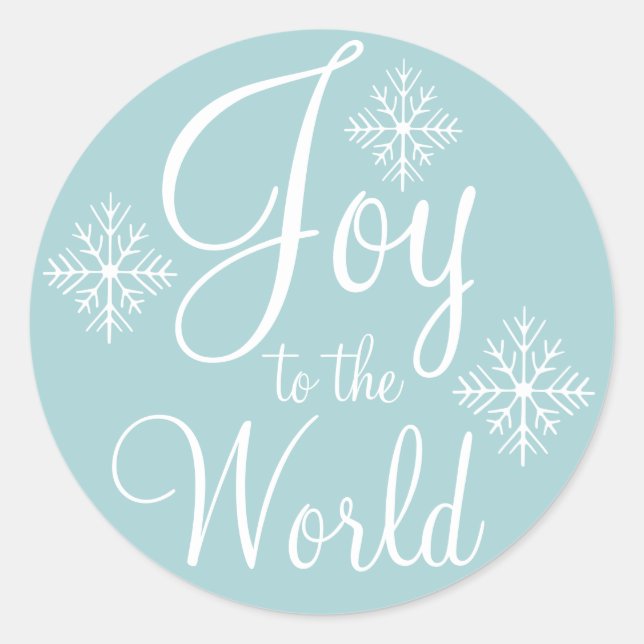 Aqua Joy para los Pegatinas del mundo (Anverso)