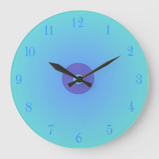 Aqua/mauve > Relojes de cocina llana