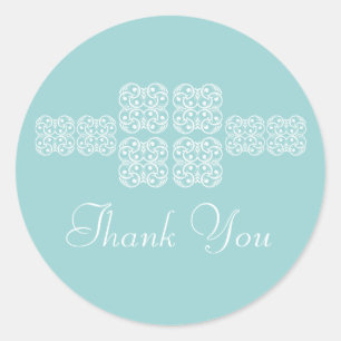 Aqua Moda Bohemia Gracias Pegatinas