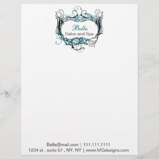aqua, Moda en blanco y negro Cabezales de papel pa
