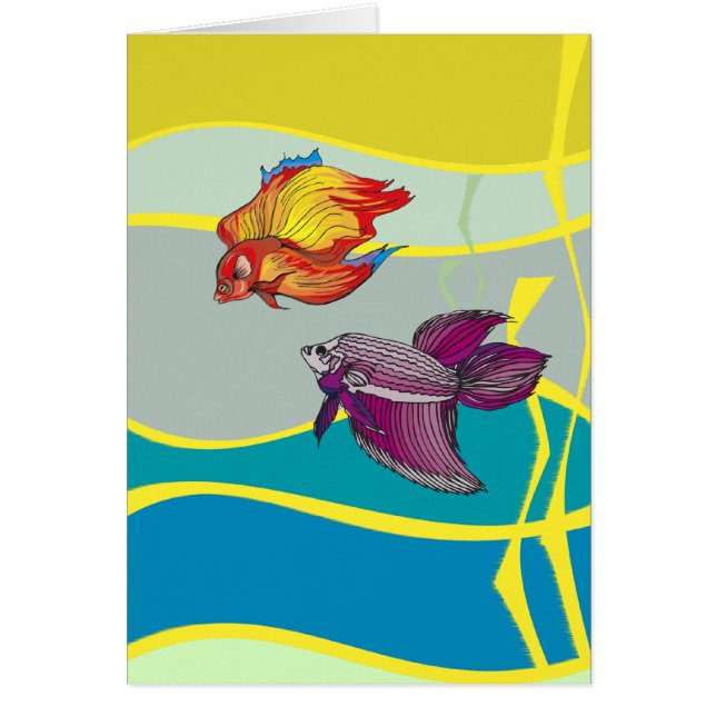 Aqua Sparring Betta Fish (Frente)