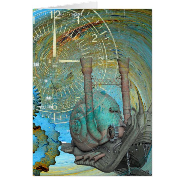 Aqua Steam Snail Traveller (Frente)