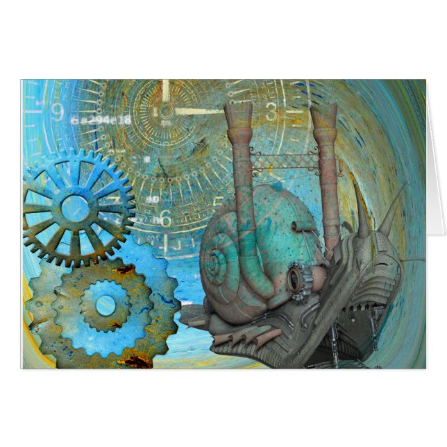 Aqua Steam Snail Traveller (Anverso (Horizontal))