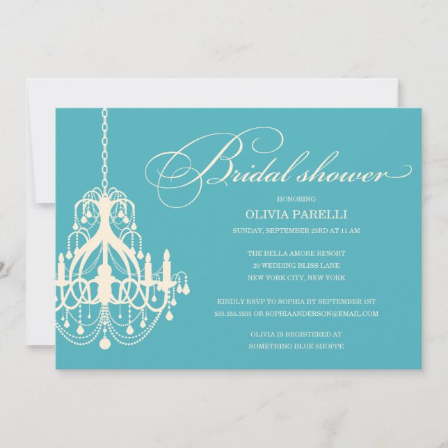 AQUA Y CAMBIADOR DE CREMA| INVITACIÓN DE DUCHA BRI (Anverso)