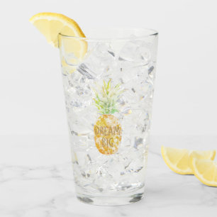 Aqua Yellow Pineapple Gold Dream