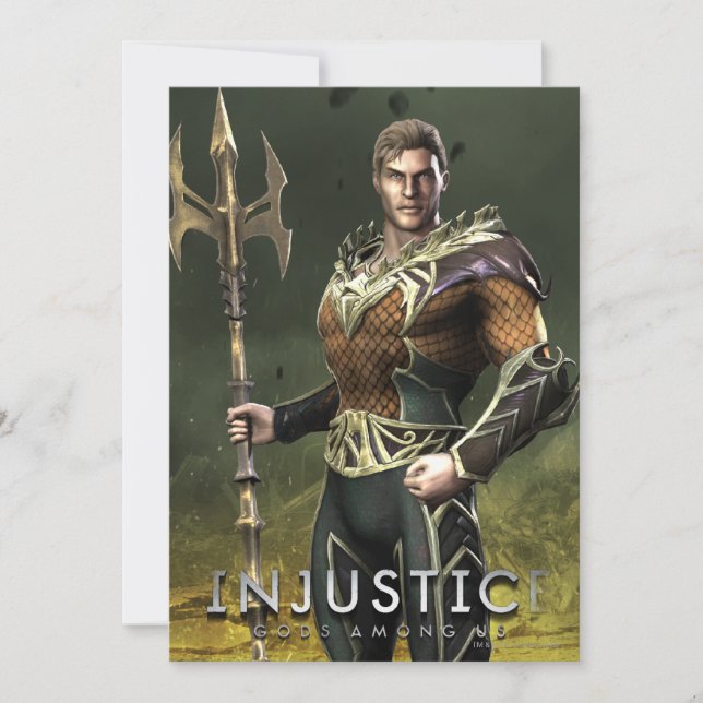 Aquaman (Anverso)