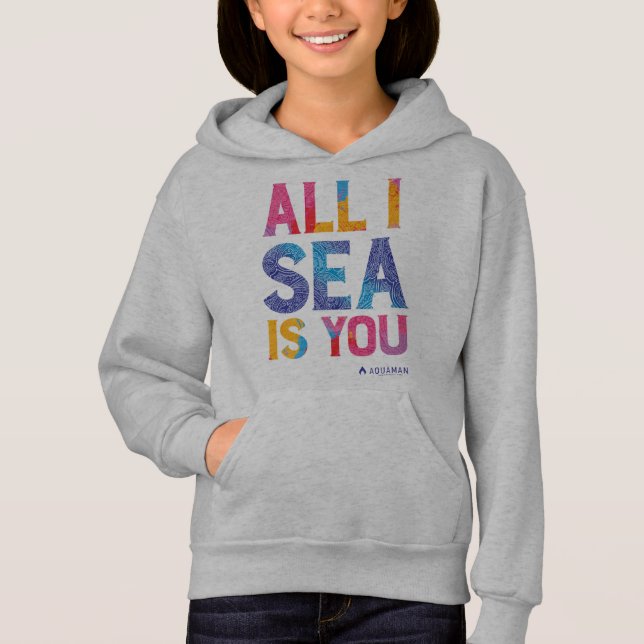 Aquaman | "All I Sea Is You" Colorful Paisley (Anverso)