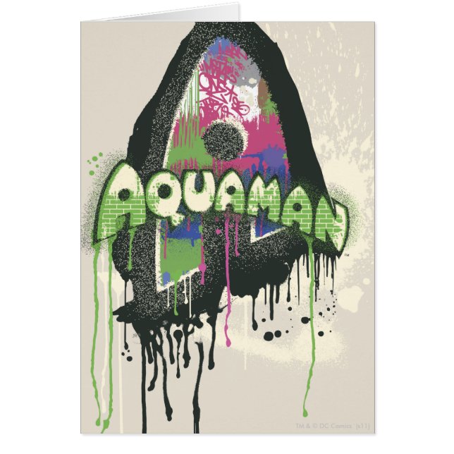 Aquaman - Carta de inocencia torcida (Frente)