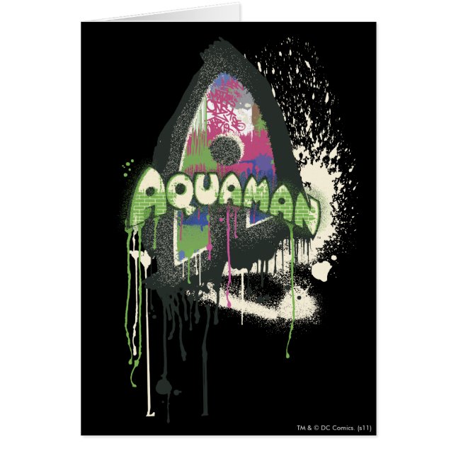 Aquaman - Carta de inocencia torcida (Frente)