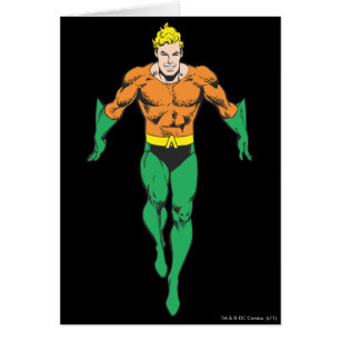 Aquaman corre