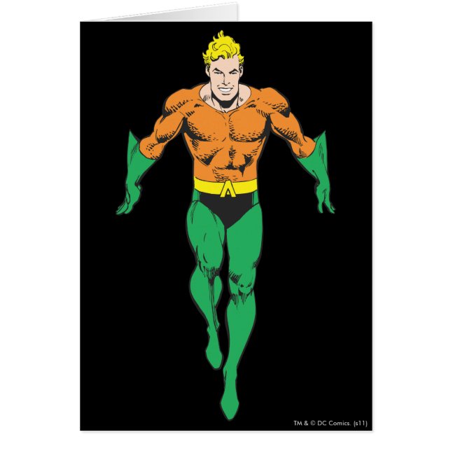 Aquaman corre (Frente)
