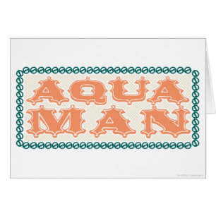 ¡Aquaman es el Showtime! Cartas