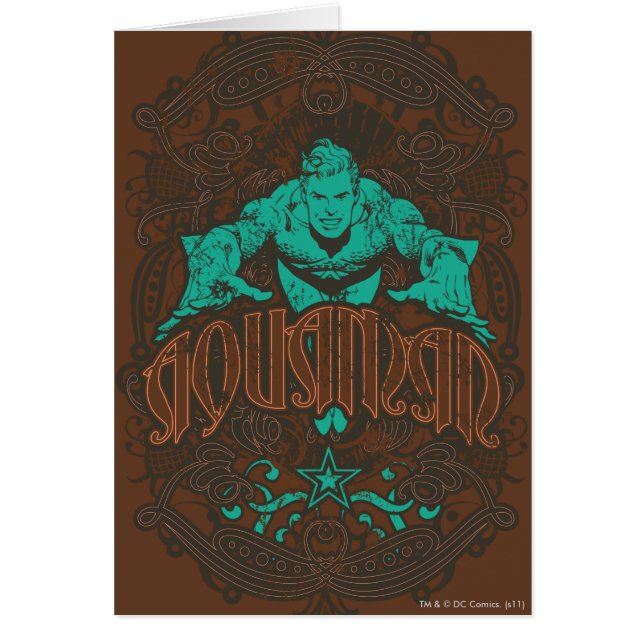 Aquaman - ¡Es la hora de la presentación! Poster (Frente)