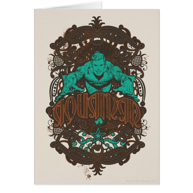 Aquaman - ¡Es la hora de la presentación! Poster (Frente)