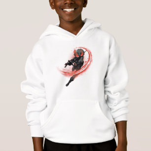 Aquaman   Gráfica Black Manta Red Swipe