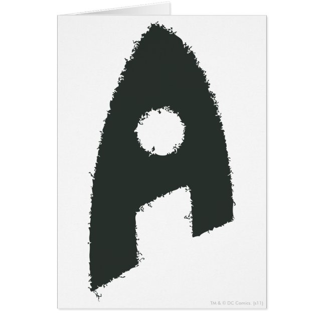 Aquaman Grunge 'A' (Frente)