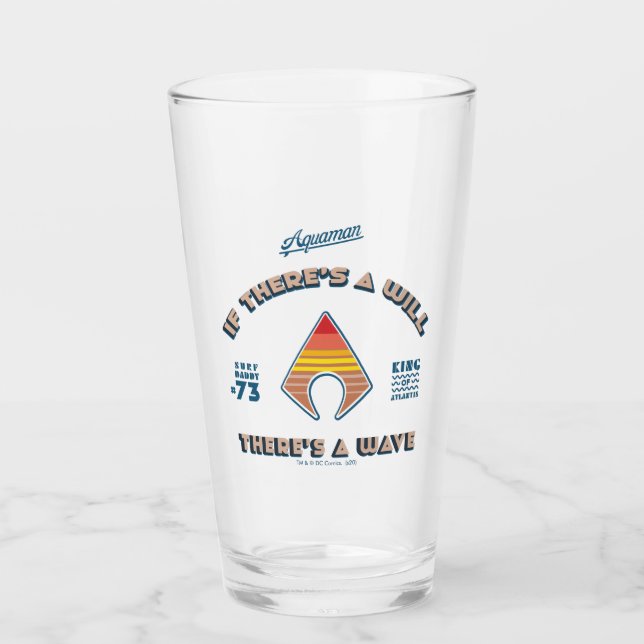 Aquaman | Si hay voluntad hay ola (Anverso)