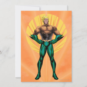 Aquaman Standing