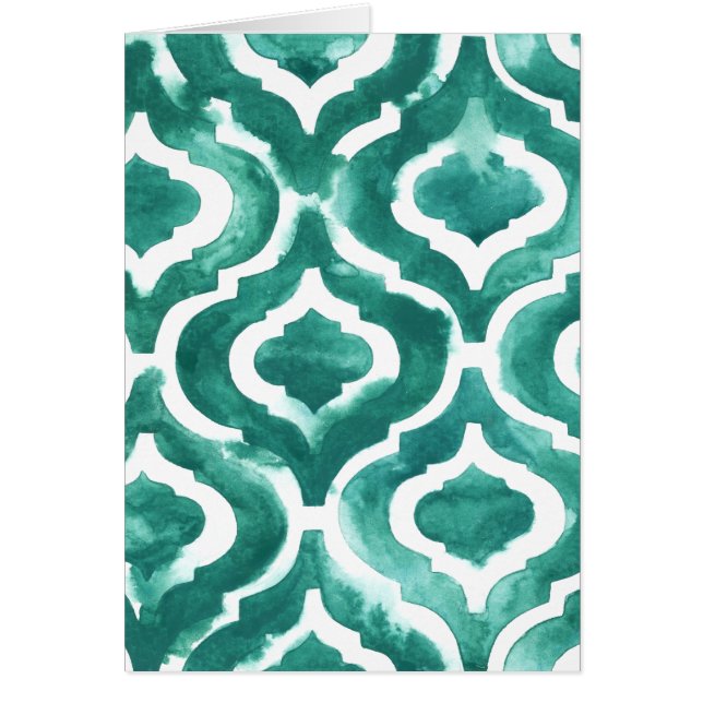 Aquamarine Motif IV (Frente)