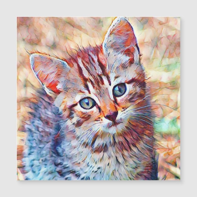 aquarell kitten (Anverso)