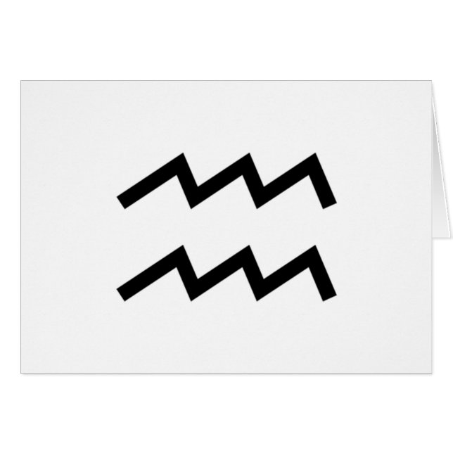 Aquarius (Anverso (Horizontal))