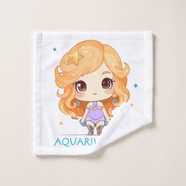 Aquarius Baby (Toallita)