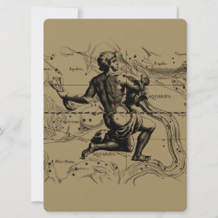 Aquarius Constellation Hevelius 1690 Ene 20 Feb 18