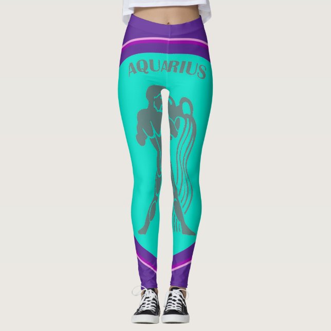 Aquarius Leggings (Anverso)