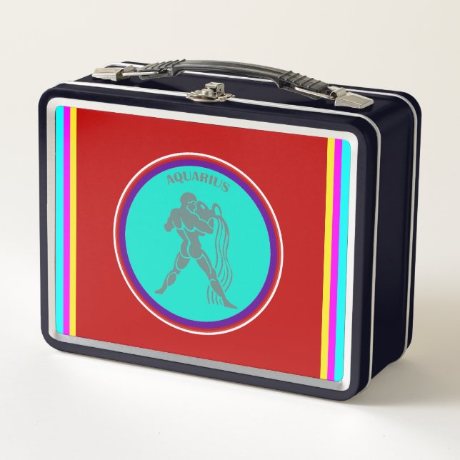 Aquarius Lunch Box (Anverso)