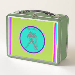 Aquarius Lunch Box