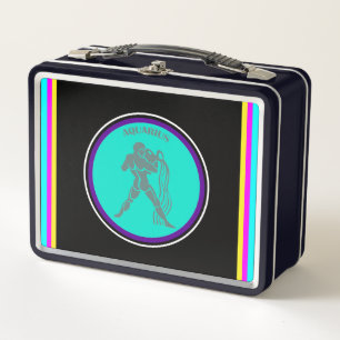 Aquarius Lunch Box